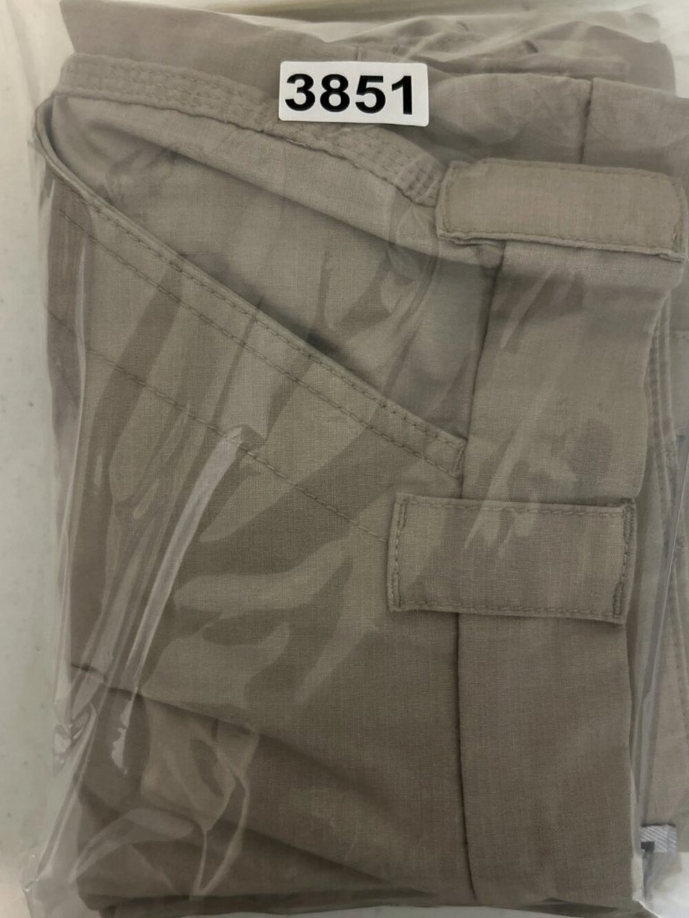 First Tactical Cargo Pants‎ Mens 32 Beige Ripstop Utility Workwear Outdoor - Picture 13 of 13